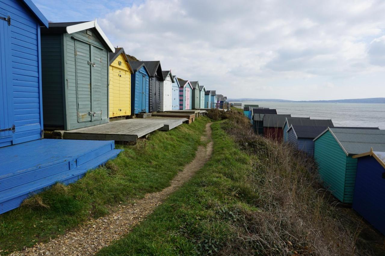 Вилла Dotty'S Retreat Милфорд-он-Си Экстерьер фото